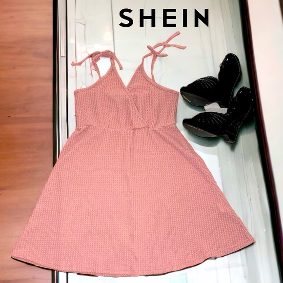 SHEIN Women’s mauve mini slip on dress- Medium - Picture 3 of 6